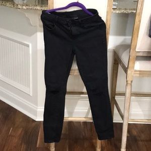 Women’s or girls, black American Eagle jeans, size 10 regular